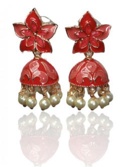 Meenakari Earrings