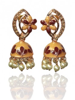 Meenakari Earrings