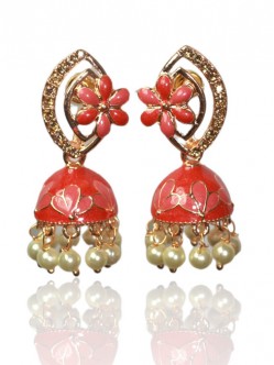 Meenakari Earrings