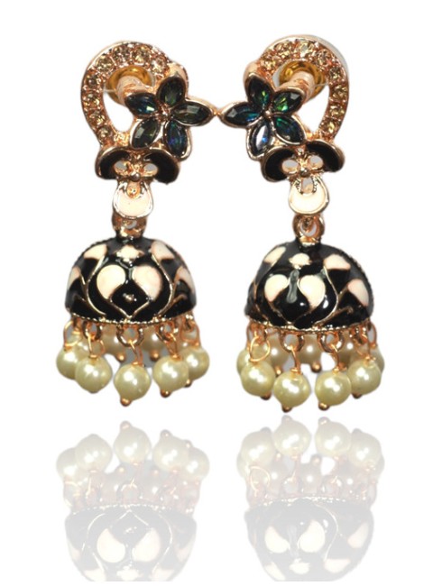 Meenakari Earrings