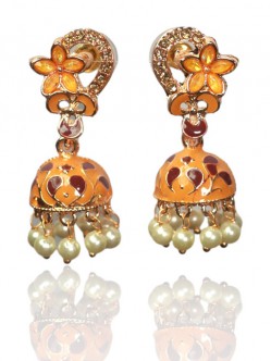 Meenakari Earrings