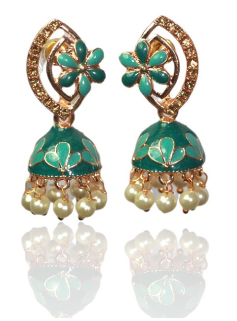 Meenakari Earrings