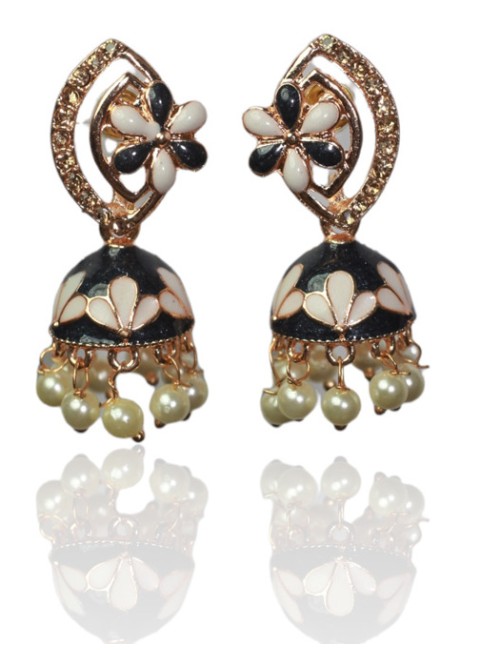 Meenakari Earrings