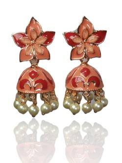 Meenakari Earrings