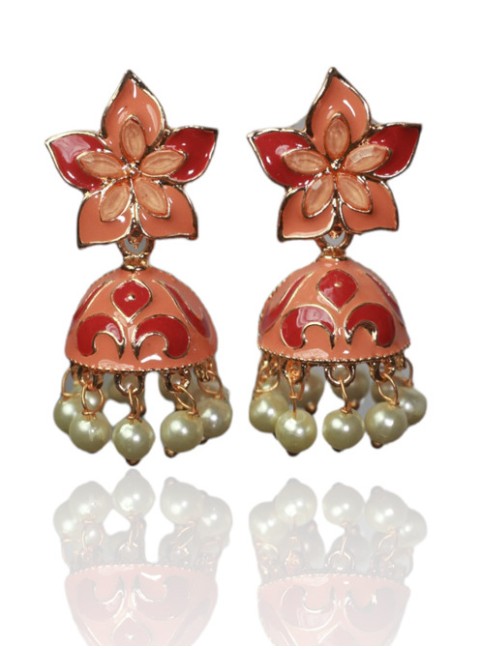 Meenakari Earrings