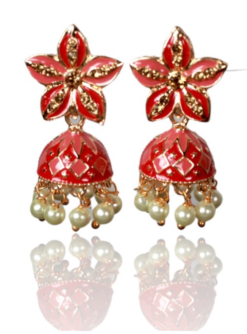 Meenakari Earrings