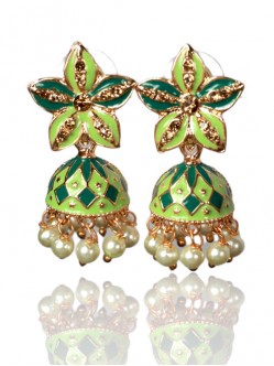 Meenakari Earrings