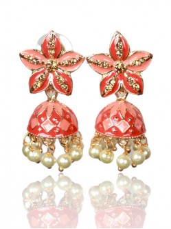 Meenakari Earrings