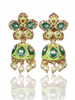 Meenakari Earrings