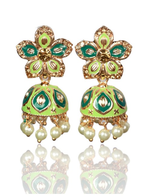 Meenakari Earrings