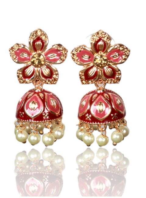 Meenakari Earrings