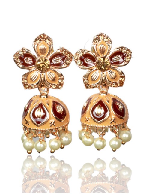 Meenakari Earrings