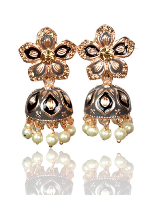 Meenakari Earrings