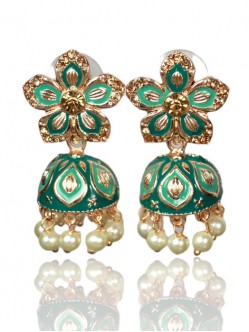 Meenakari Earrings