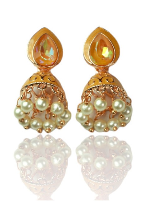 Meenakari Earrings