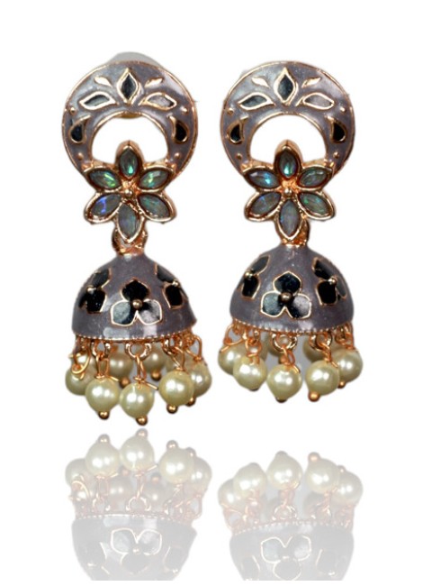 Meenakari Earrings