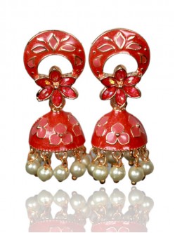 Meenakari Earrings