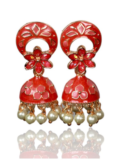 Meenakari Earrings