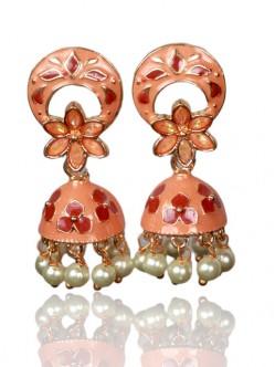 Meenakari Earrings