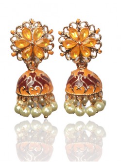 Meenakari Earrings