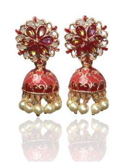 Meenakari Earrings