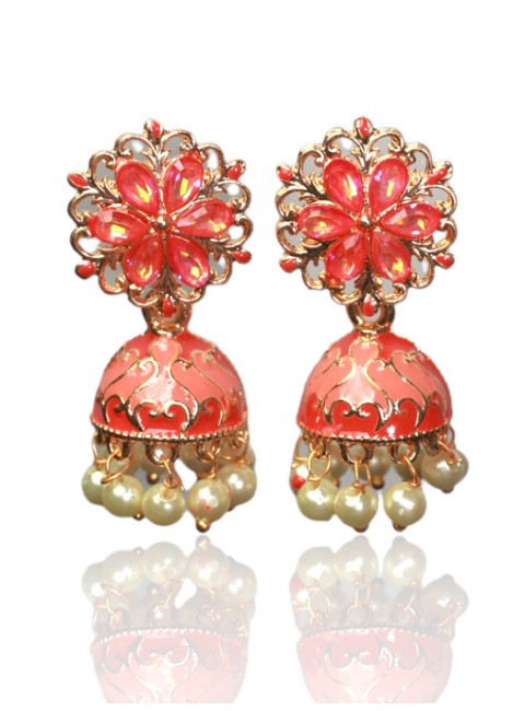 Meenakari Earrings