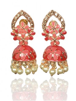 Meenakari Earrings