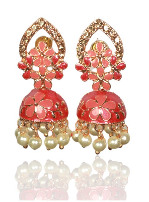 Meenakari Earrings