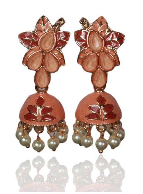 Meenakari Earrings