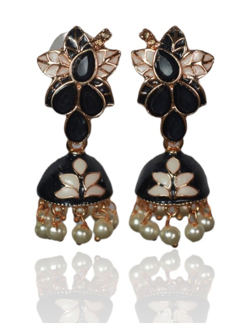 Meenakari Earrings