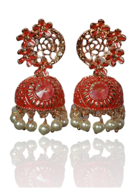 Meenakari Earrings