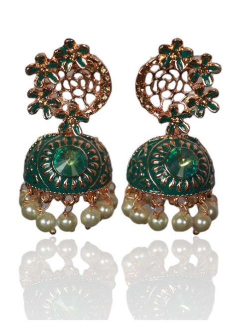 Meenakari Earrings