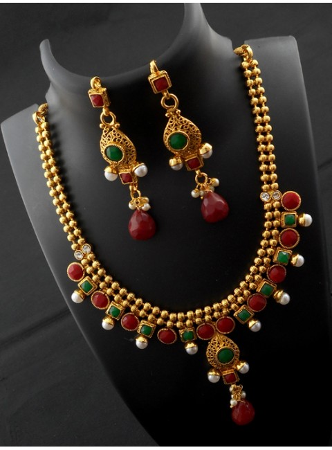 antique polki jewellery