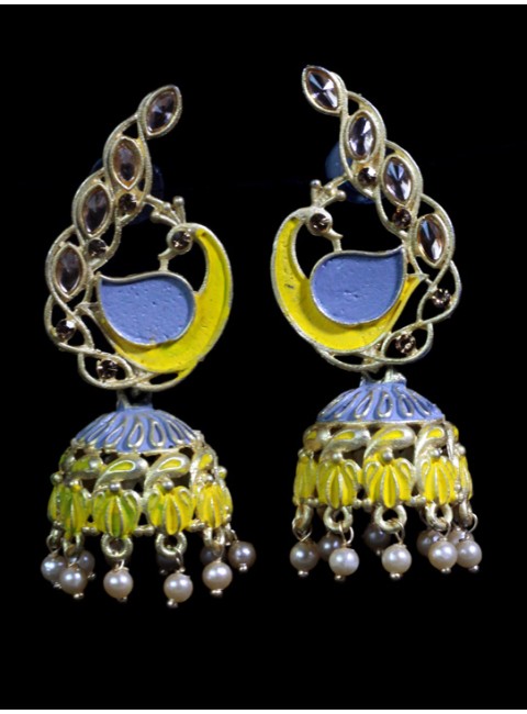 Jaipuri Earrings