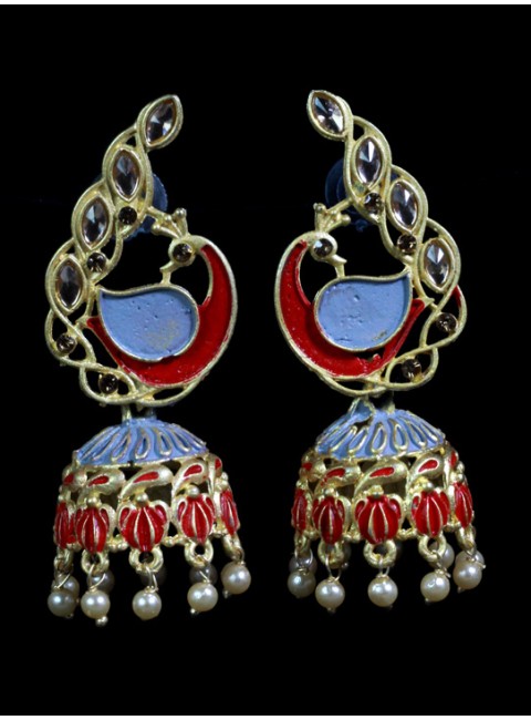 Jaipuri Earrings