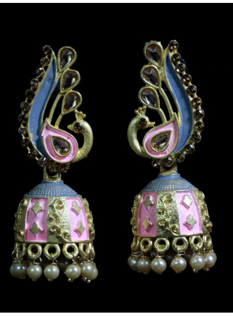 Jaipuri Earrings