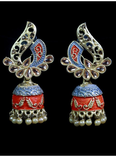 Jaipuri Earrings