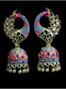 Jaipuri Earrings