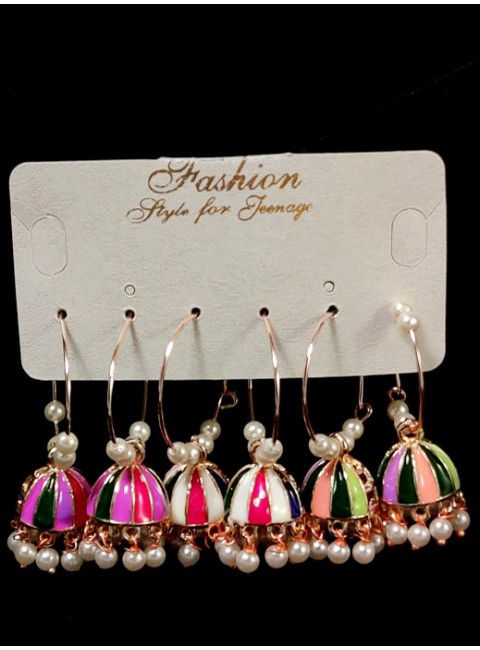 Meenakari Earrings