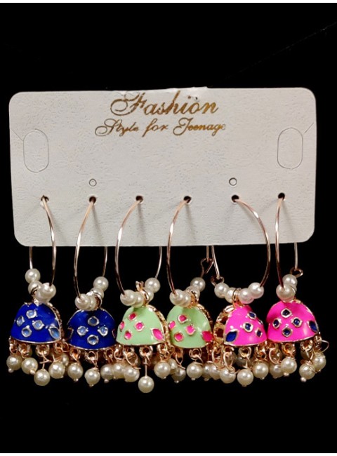 Meenakari Earrings