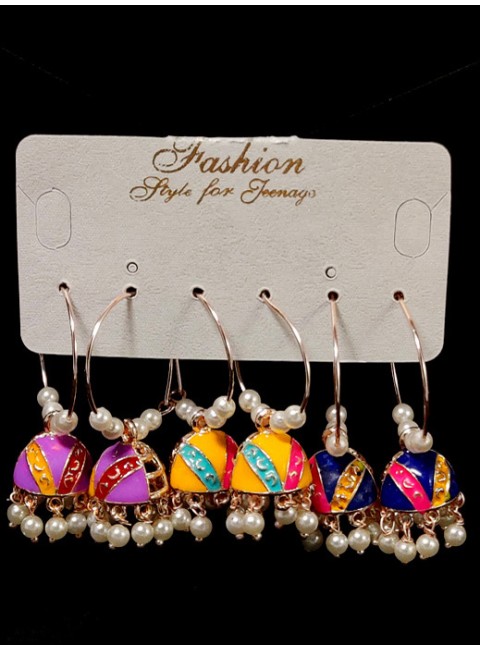 Meenakari Earrings