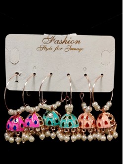 Meenakari Earrings