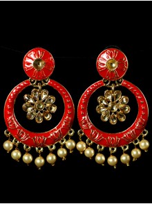 Reverse AD Fashion Earrings