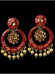 Reverse AD Fashion Earrings