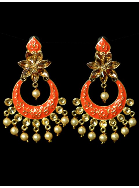 Reverse AD Fashion Earrings