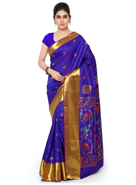 Designer Silk saree