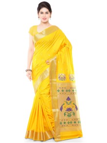 Designer Silk saree