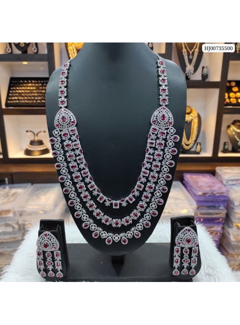 CZ Jewelry Set