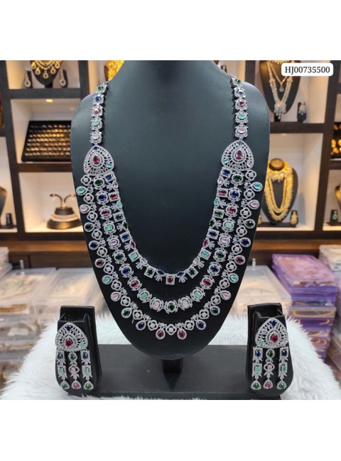 CZ Jewelry Set