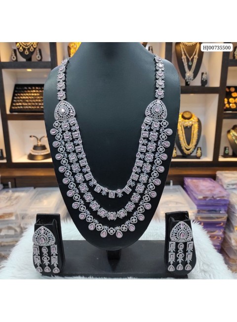 CZ Jewelry Set